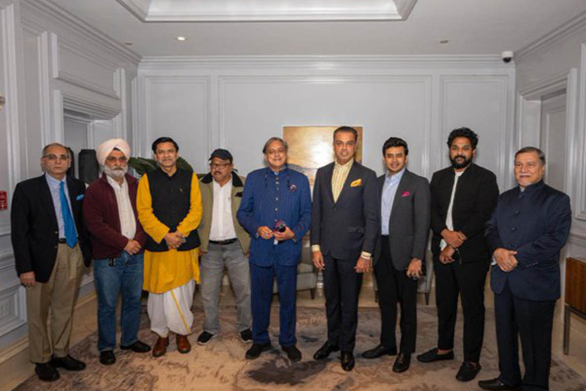 All-party delegation led by Shashi Tharoor kicks off strategic outreach in Washington D.C.