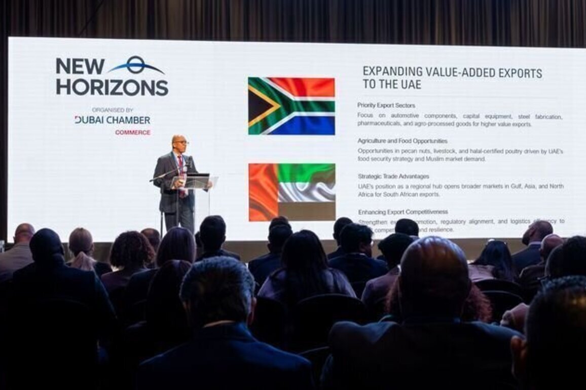 South Africa's Ministry of Trade, Industry says UAE strategic partner for Africa