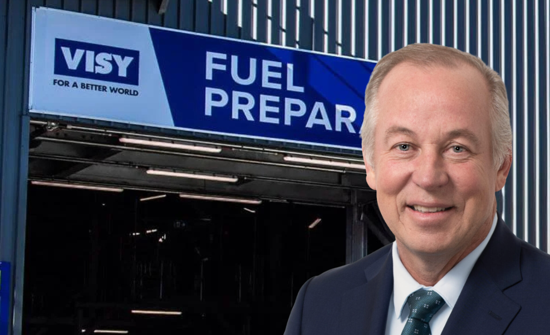 Beach to energise packaging giant Visy under two year gas deal. Pictured Beach CEO Brett Woods.