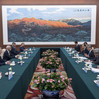 CHINA-BEIJING-WANG YI-U.S. CONGRESSIONAL DELEGATION-MEETING (CN)