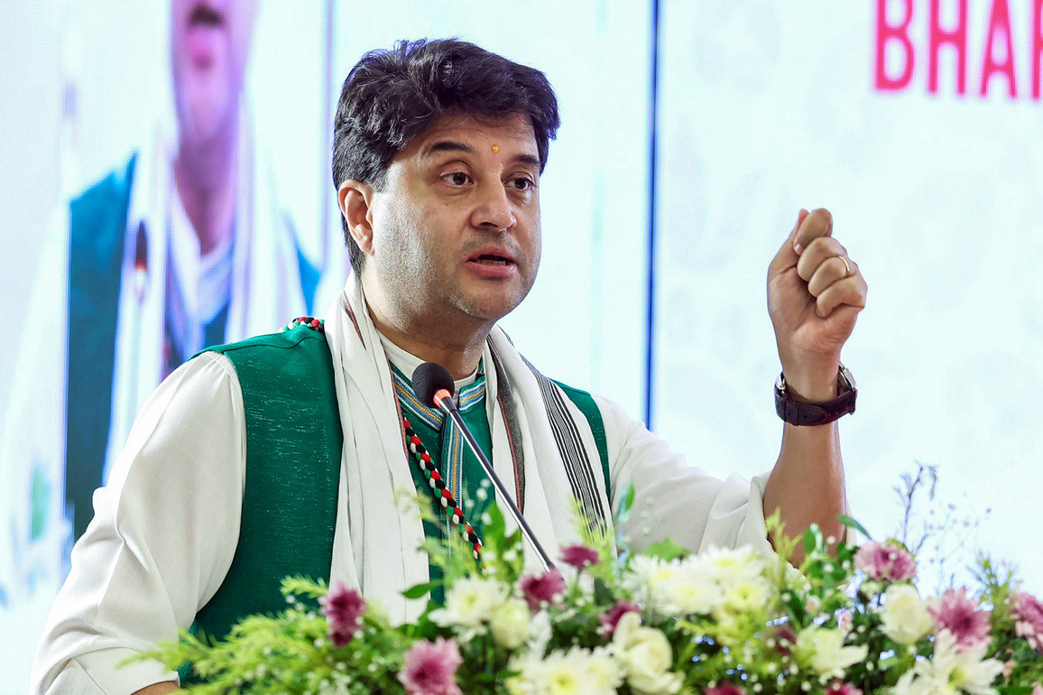 DoNER Minister Scindia participates in HLTF meetings on high-performance sports development across the Northeast