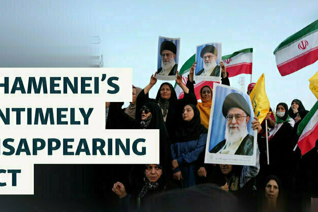 Khameneis Untimely Disappearing Act