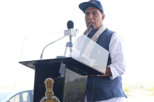 "India's fight against terrorism is now part of national defence doctrine": Rajnath Singh at Bhuj Air Force Station