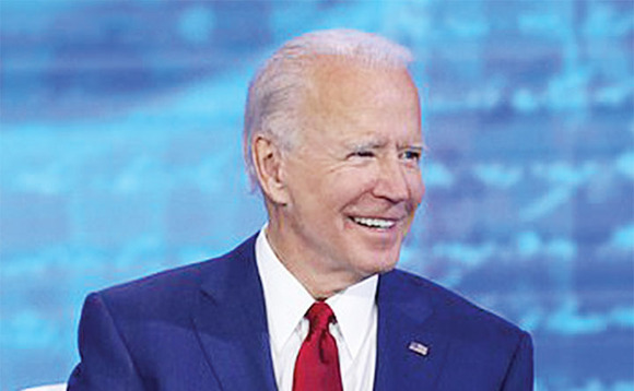 Biden avuganya ne Trump. Biden avuganya ne Trump.