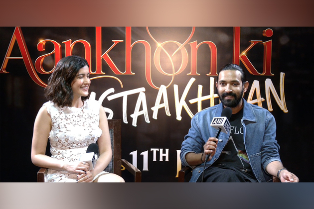 Vikrant Massey, Shanaya Kapoor get candid about 'Aankhon Ki Gustaakhiyan' ahead of its release