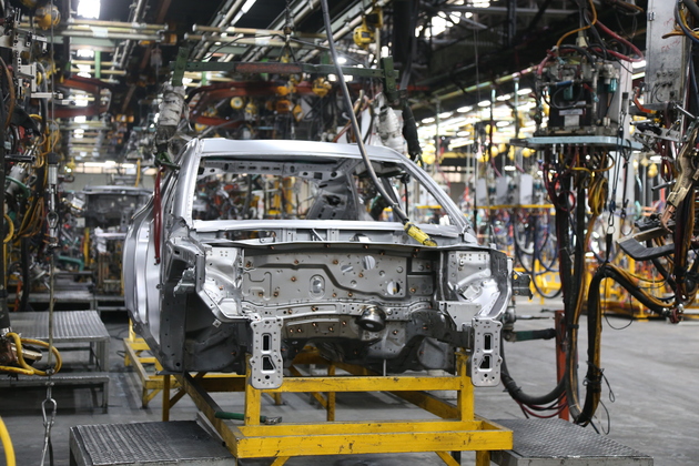 IRAN-BAM-ECONOMIC ZONE-CAR MANUFACTURING