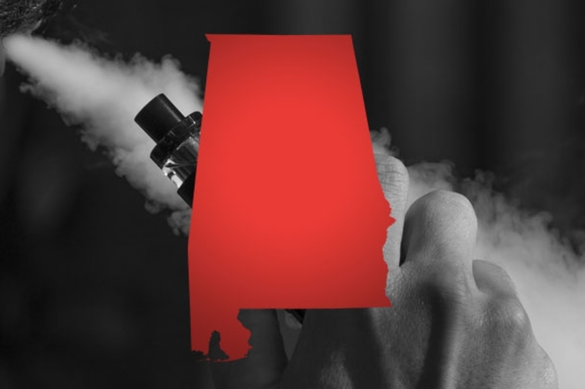 Alabama vape law partially blocked after federal lawsuit by retail group