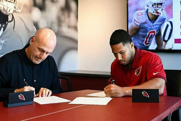 Cardinals Sign Fourth-Round Pick Cody Simon