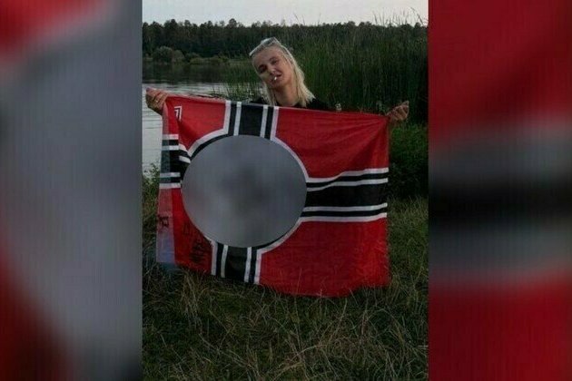 Ukrainian court secretary posts Nazi flag photo  media