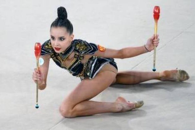 Russian gymnasts win four medals at Rhythmic Gymnastics World Cup stage