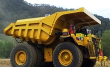 A Cat793D with a Hushpak muffler fitted.