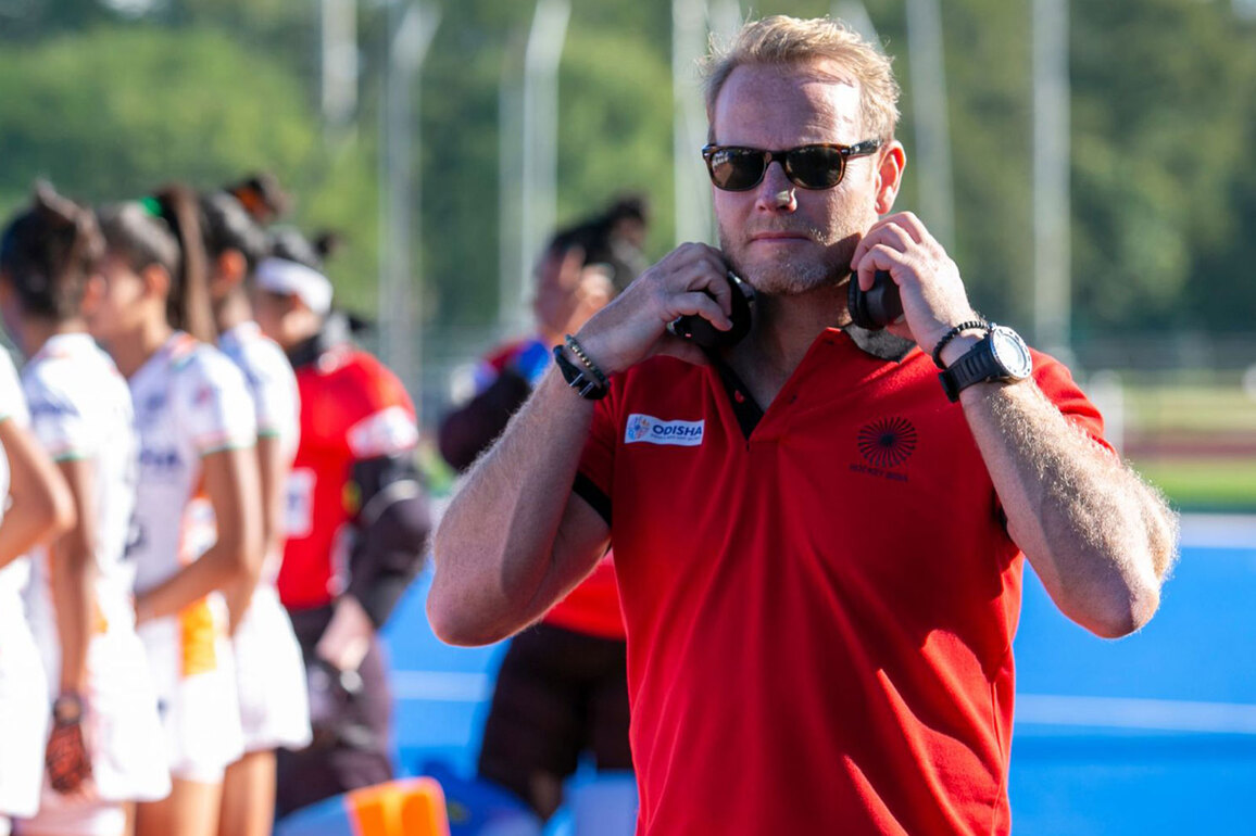 Sjoerd Marijne named chief coach of Indian Women's Hockey Team