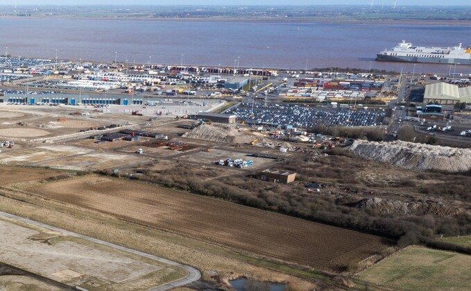 Potential development site of the proposed Killingholme Low Carbon Power project – Credit: Uniper