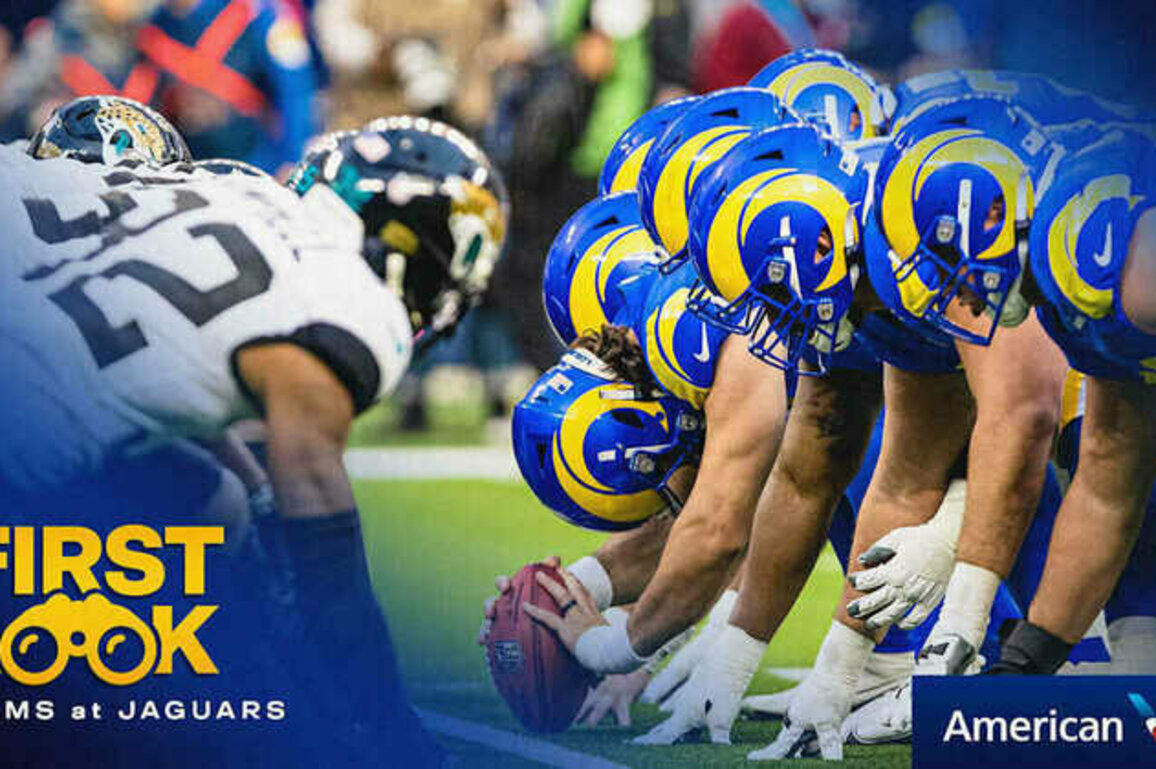 First Look: Rams head to London for Week 7 showdown with Jaguars