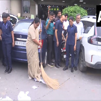 Delhi CM Rekha Gupta launches 'Delhi Ko Koode Se Azaadi' campaign, cleans waste at WCD office