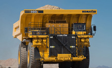 Komatsu fornecerá veículos autônomos