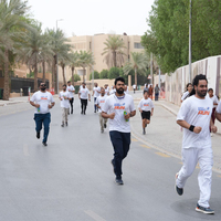 Riyadh: Indian Embassy's Viksit Bharat Run 2025 draws enthusiastic participation from diaspora, local communities