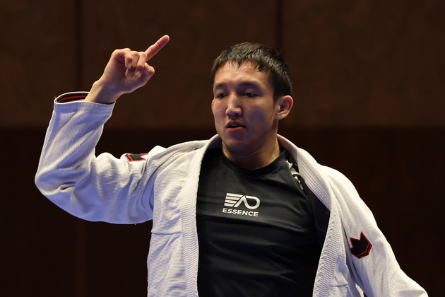 (SP)CHINA-HAINAN-SANYA-ASIAN BEACH GAMES-JIU JITSU-MEN'S -69KG-CONTEST FOR GOLD MEDAL(CN)