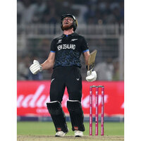 "Finished it before we could settle in": Sachin hails Allen's record ton in T20WC semifinal