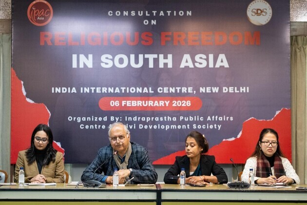 Consultation on religious freedom in South Asia flags institutional gaps; raises concerns over Pakistan, Bangladesh