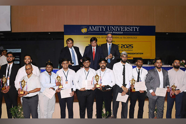 TECHNOVATE-2025, showcasing students' innovations, concludes at Amity