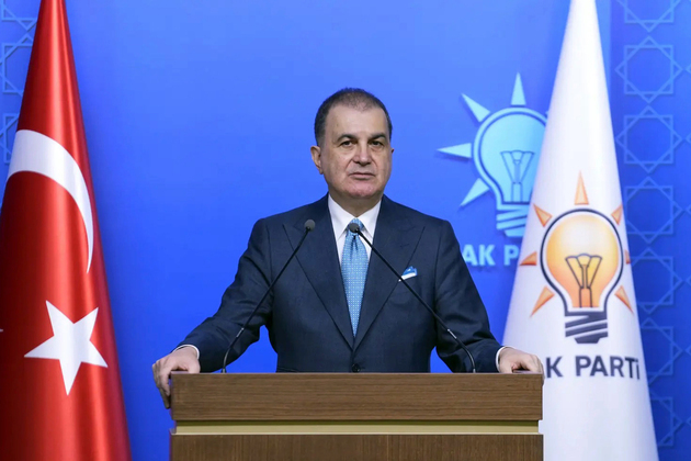 TRKIYE-ANKARA-RULING PARTY SPOKESPERSON-IRAN