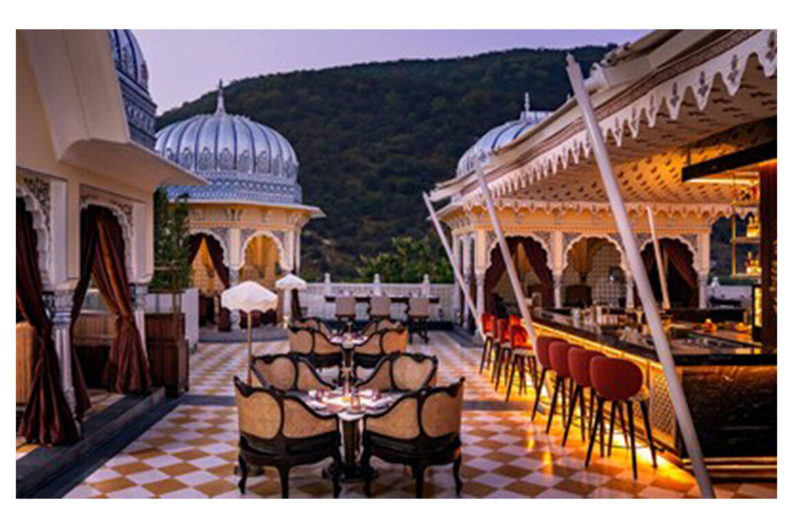 Rooted In Tradition, Elevated For Today: The Leela Palace Jaipur Unveils the Amber Terrace, Its New Rooftop Destination Overlooking the Aravallis