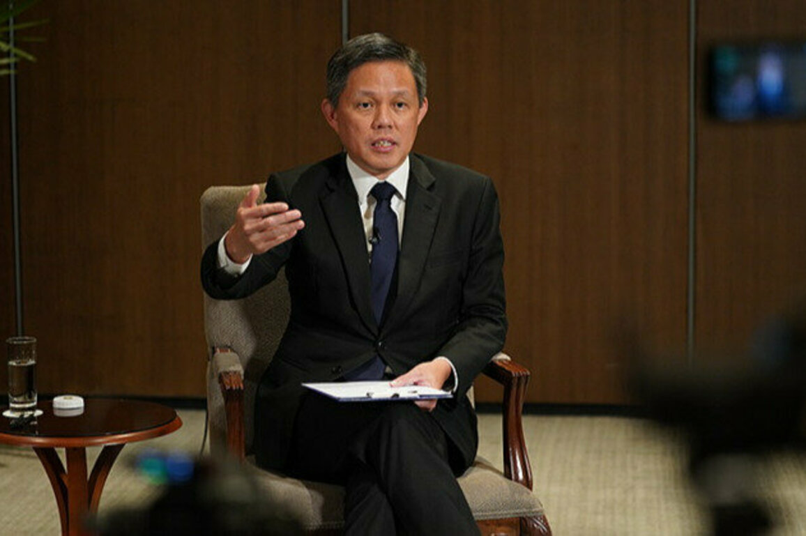 Singaporean minister: Resolving Taiwan question up to Chinese people