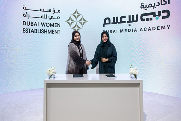 Dubai Women Establishment, Dubai Media Academy sign strategic partnership