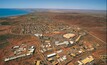 The town of Karratha in WA