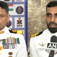 Indian Navy officers honoured with Gallantry awards at Naval Investiture Ceremony