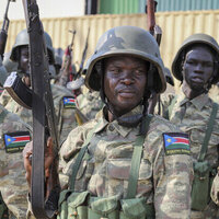 South Sudan repels attack on garrison town