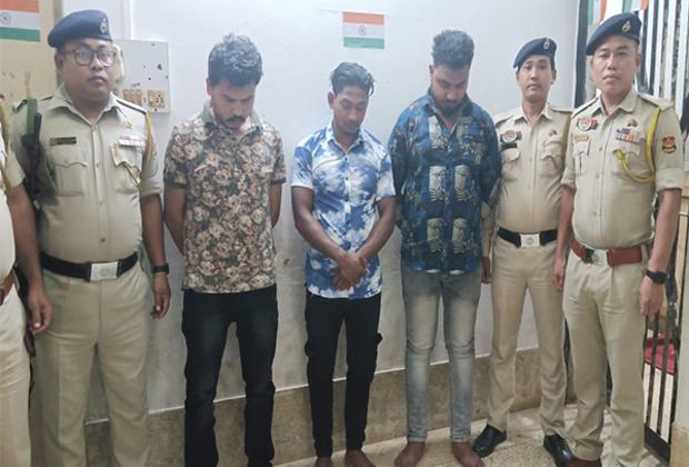 Agartala Police seize 1.1 lakh Yaba tablets, three arrested