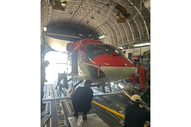 IAF Team bids farewell to Egypt after breathtaking aerial displays at El Alamein