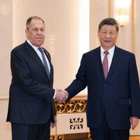 "International situation aggravated by Western colleagues," says Russian FM Lavrov in meeting with Xi Jinping