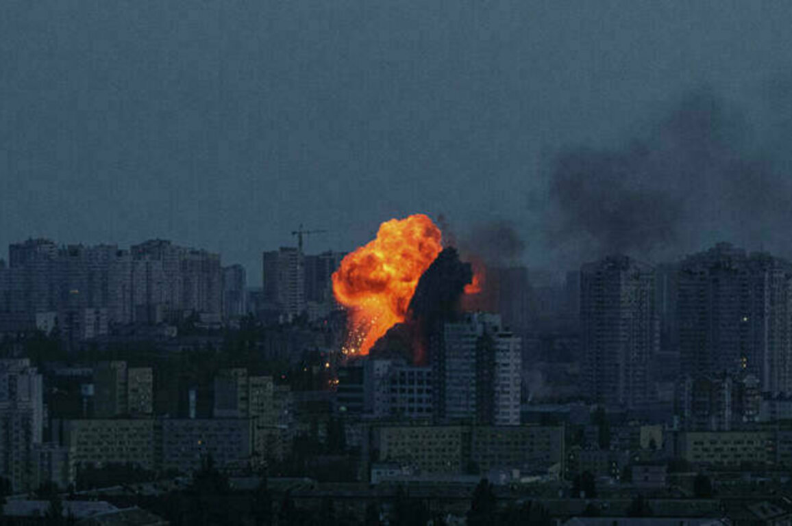 Russia carries out 'massive' drone attacks on Kyiv, Odesa