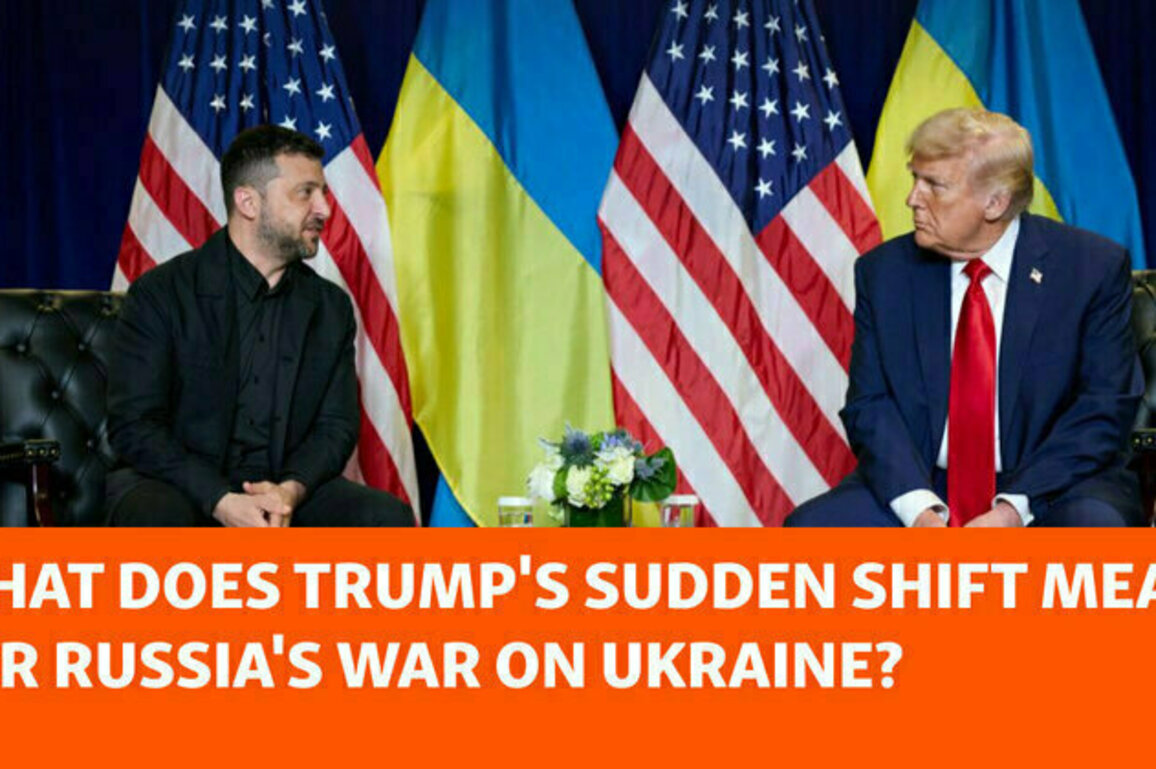 What Does Trump's Sudden Shift Mean For Russia's War On Ukraine