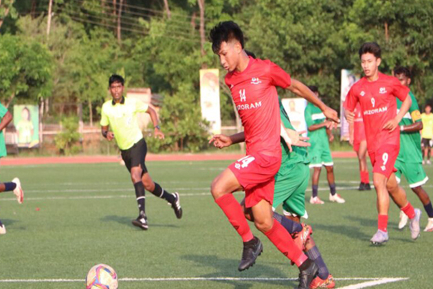 Mizoram end Swami Vivekananda Men's U20 NFC Group D with perfect record
