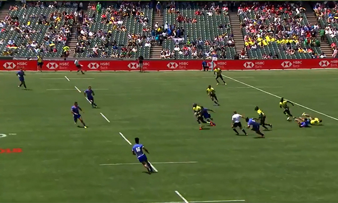 Uganda outclassed by Samoa in maiden 7s World Cup appearance Uganda outclassed by Samoa in maiden 7s World Cup appearance