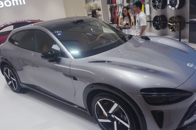 Xiaomi shares soar to record highs as its new EV that undercuts Tesla draws strong response