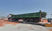 The spodumene cargo is on its way