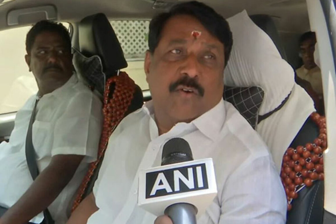 "DMK will be thrown out": Newly appointed Tamil Nadu N BJP President Nainar Nagendran