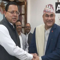 Nepal's Far West Province delegation meets Uttarakhand CM Dhami in Dehradun