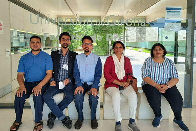 SLS Pune's 2nd Study Visit for the Curricula Development in Climate Change Policy and Law