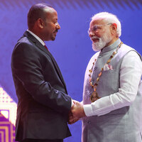 "Bharat's rising stature": Amit Shah on PM Modi conferred with Ethiopia's highest award