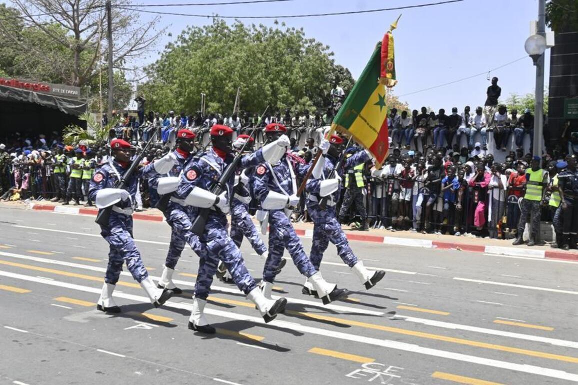 In Pics: Senegal celebrates 66th independence anniversary with civil-military parade