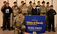 Bournemouth army cadets fired up by merchant's materials donation 