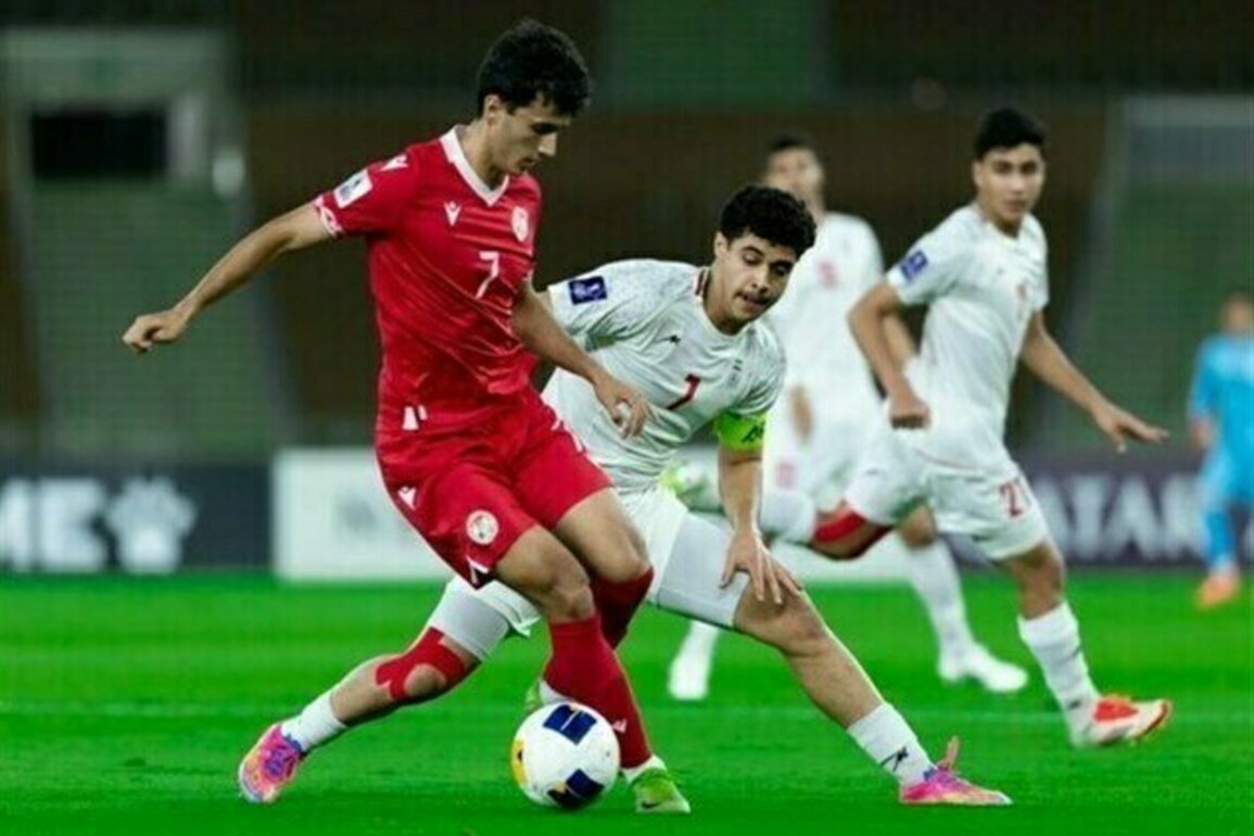 Iran Fails to Advance to 2025 AFC U-17 Asian Cup Quarter-Finals