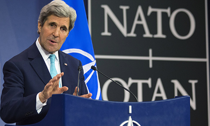 NATO suspends cooperation with Russia NATO suspends cooperation with Russia