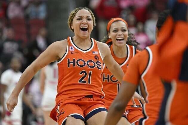 On late 3, Virginia edges Arizona State in First Four